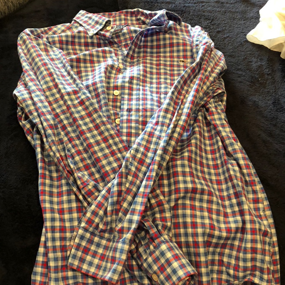 Vineyard Vines Button Down Tucker Shirt